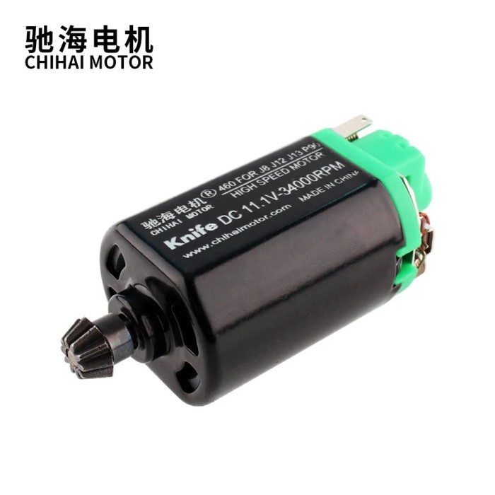 Terlaris Dinamo 460 High Speed 34.000 Rpm Chihai Motor Gen 8 Gel Blaster Wgb