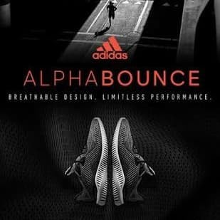 Terlaris Very Rare  Adidas Alphabounce Original Insole (Alas Dalam Sepatu)