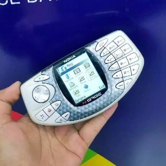 HP Jadul Nokia N-Gage Classic Handphone Para Gamer yg Langka Not 3300 [STA]