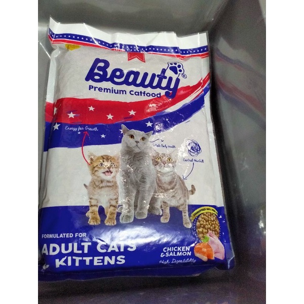 Beauty Cat 900 Gram/Beauty Persian Food 700 Gram