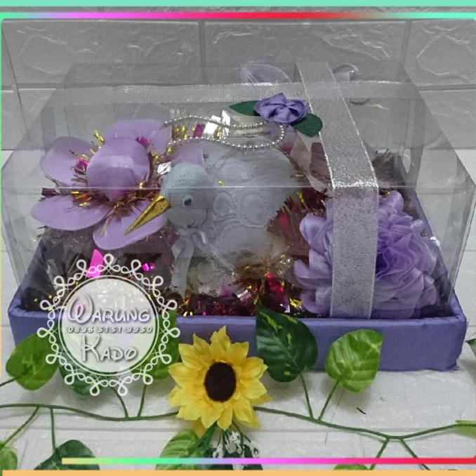 PAKET HANTARAN SESERAHAN LAMARAN NIKAH PAKAIAN DALAM DAN BAJU TIDUR