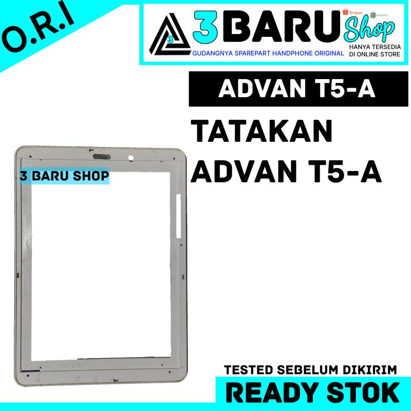 TATAKAN LCD TABLET ADVAN T5A T5-A WHITE ORIGINAL