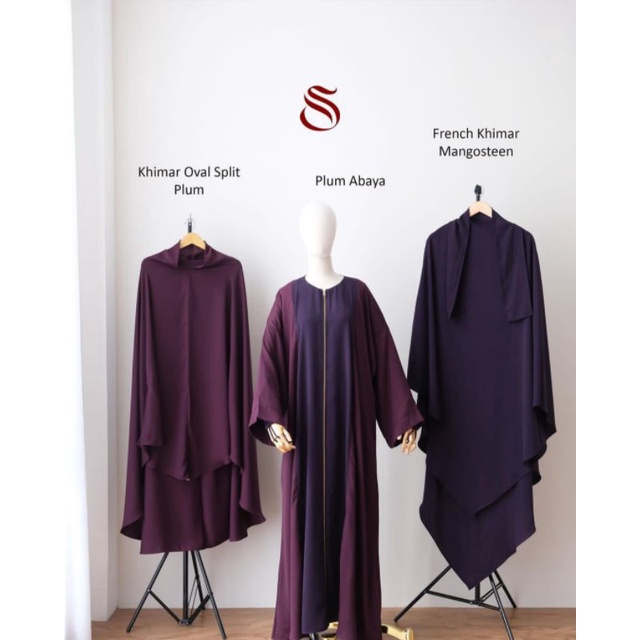 Sidra Bilateral - Plum (size L)