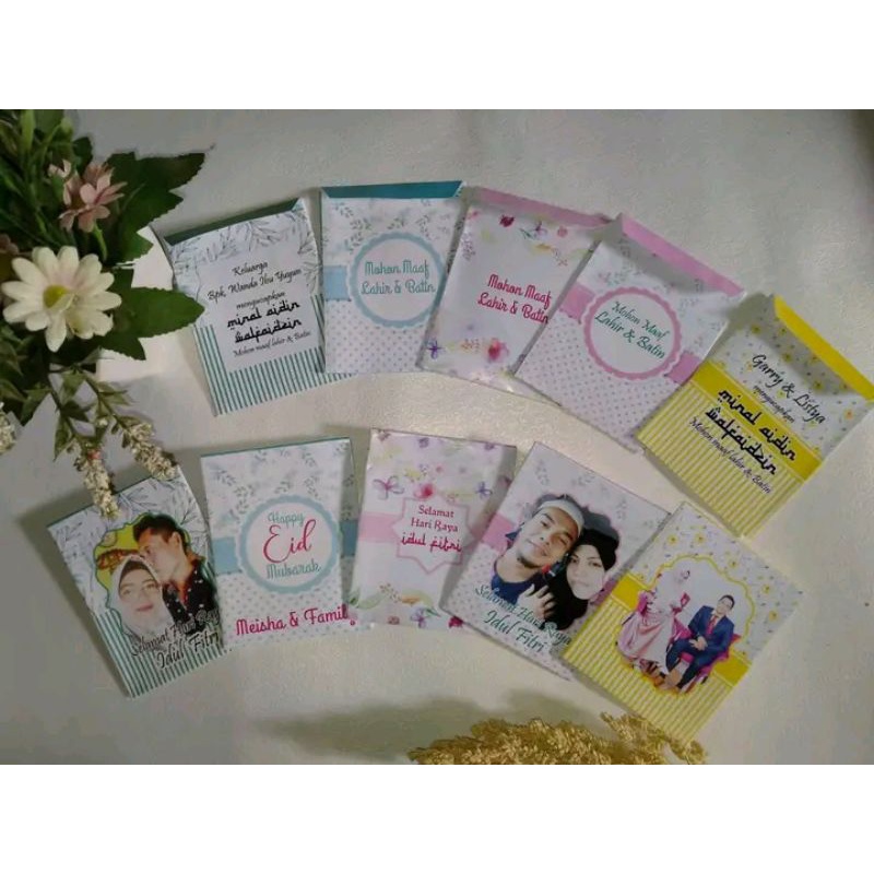 

Angpau lebaran Amplop lebaran isi 12 pcs murah bisa request foto sendiri