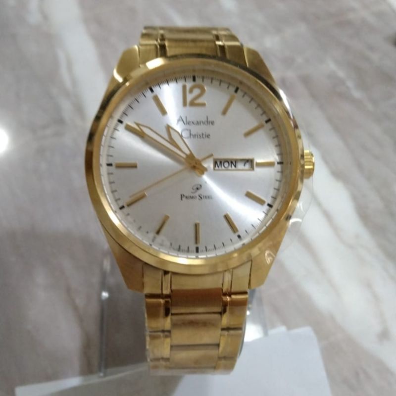 ALEXANDRE CHRISTIE JAM TANGAN 1012 ME BGPSL ORIGINAL