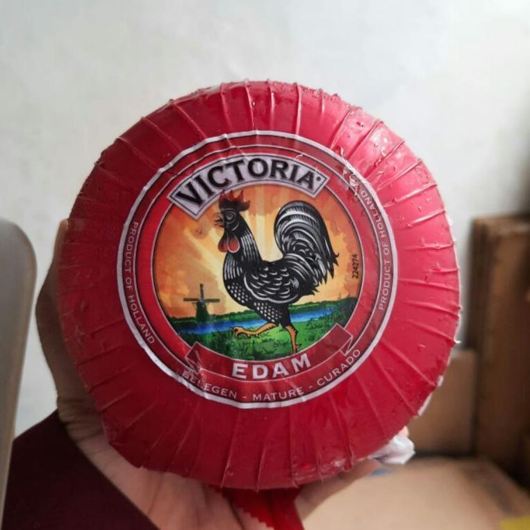 

Free Ongkir/ Keju bola edam victoria keju edam 100gr