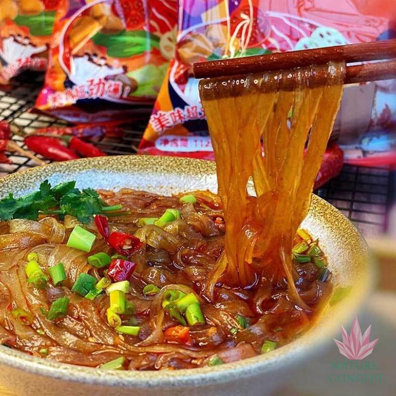 

Free Ongkir Hai Chi Jia Bihun lebar Asam Pedas Rice Noodle TERMURAH