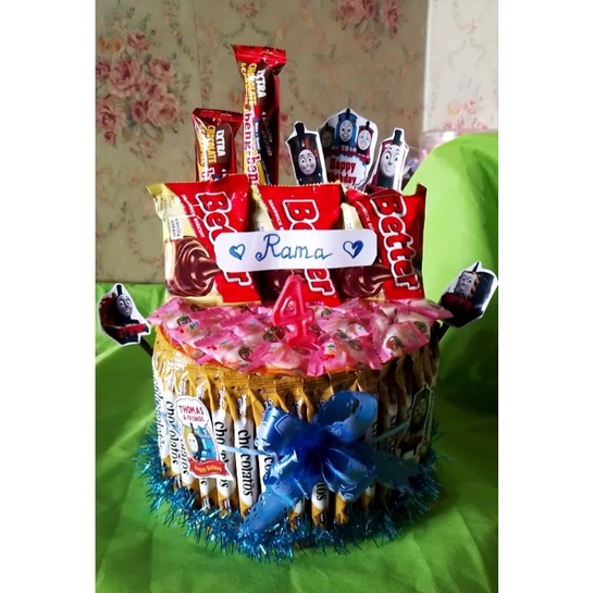 Tower snack murah/ snack tower/ tower snack chocolatos/ hadiah ulang tahun/ kado ultah
