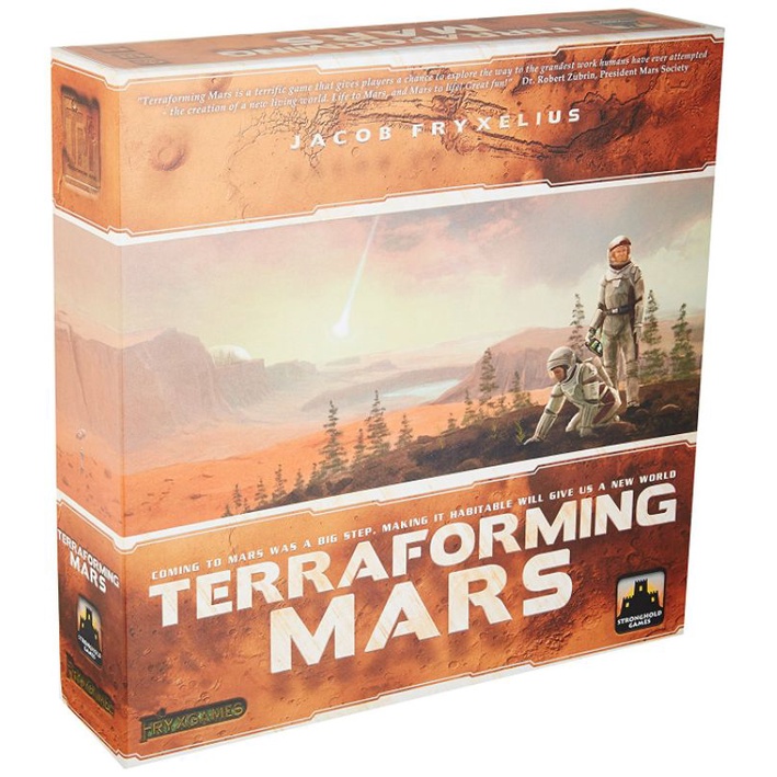 TERRAFORMING MARS BOARD GAME