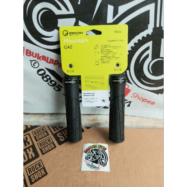 Handgrip ERGON GA2 ga2 Fat black