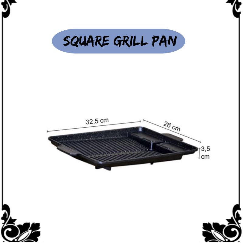 Panggangan kotak Gsf