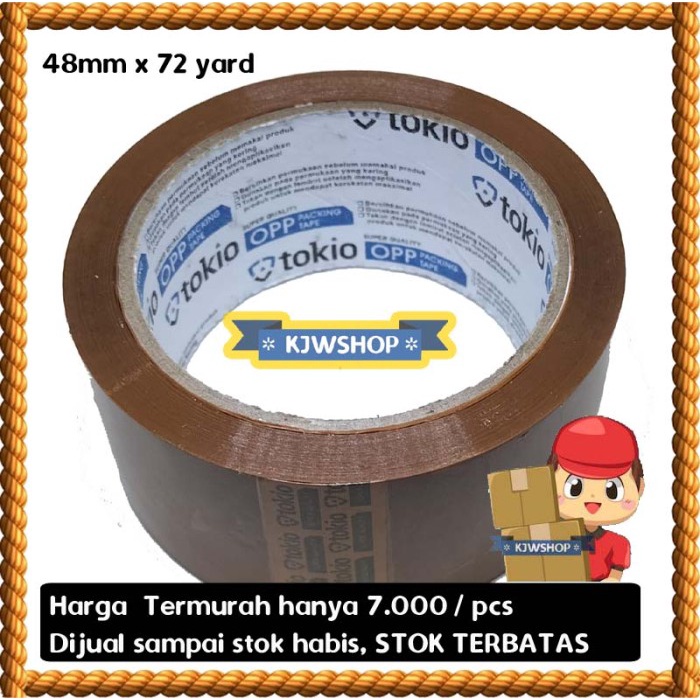 

Isolasi Lakban OPP Esolasi Solasi untuk Paket Murah 45mm 45 mm murah