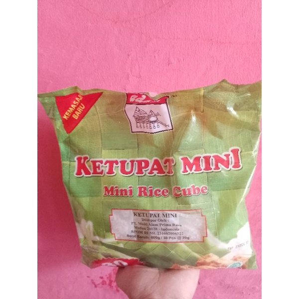 

Ketupat Mini ADABI isi 30pcs