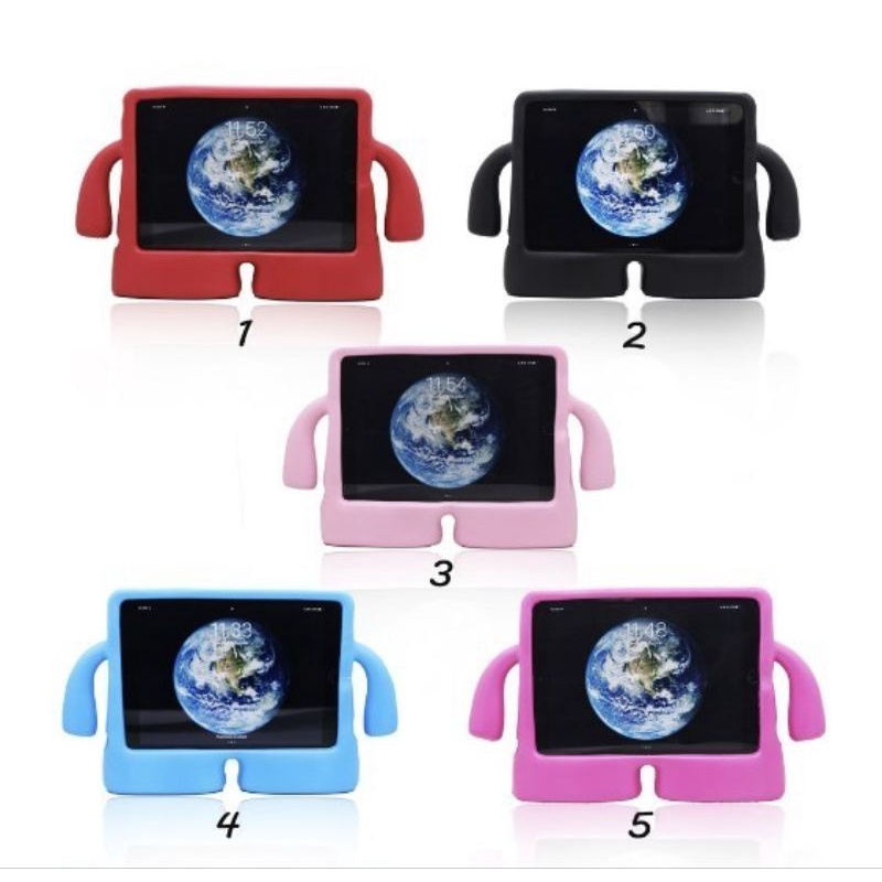 IPAD MINI 6 Case Anak Kick Standing Shockproof Casing Tahan Banting