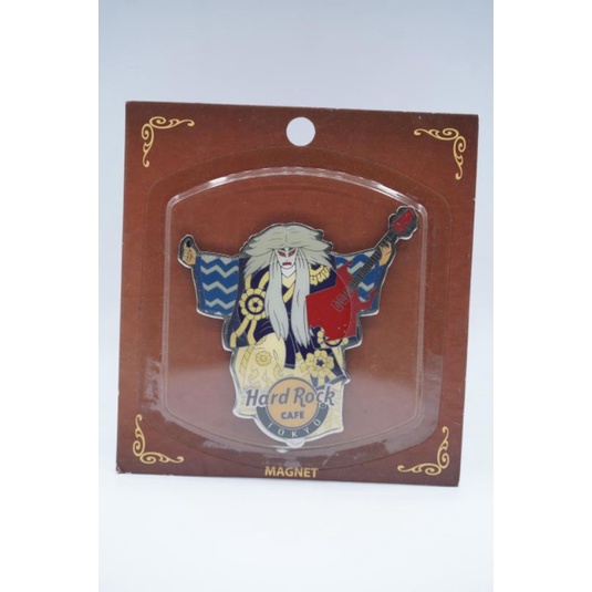 Hard Rock Cafe Geisha Tokyo Japan Merchandise Souvenir Magnet