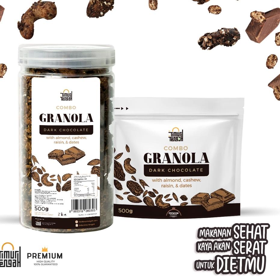 

Untuk Anda 6n1MbTimur Tengah Granola Dark Chocolate 500 gr Sereal Makanan Sehat