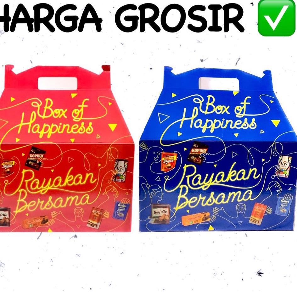 

Sale Sekarang T9f9EPAKET LEBARAN MAYORA BOX OF HAPPINESS HAMPERS LEBARAN