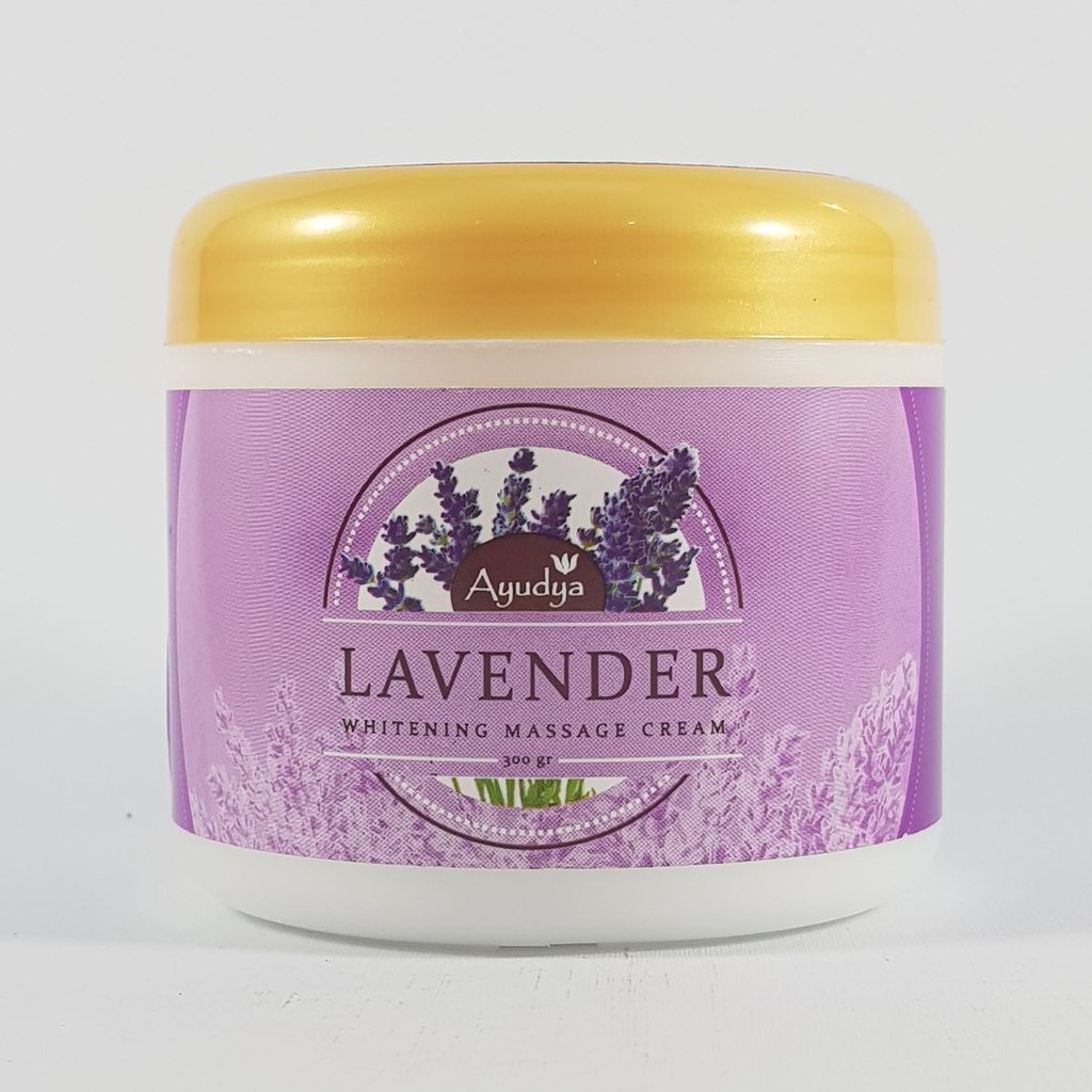 Ayudya Lavender Massage Cream Relax 300 gr