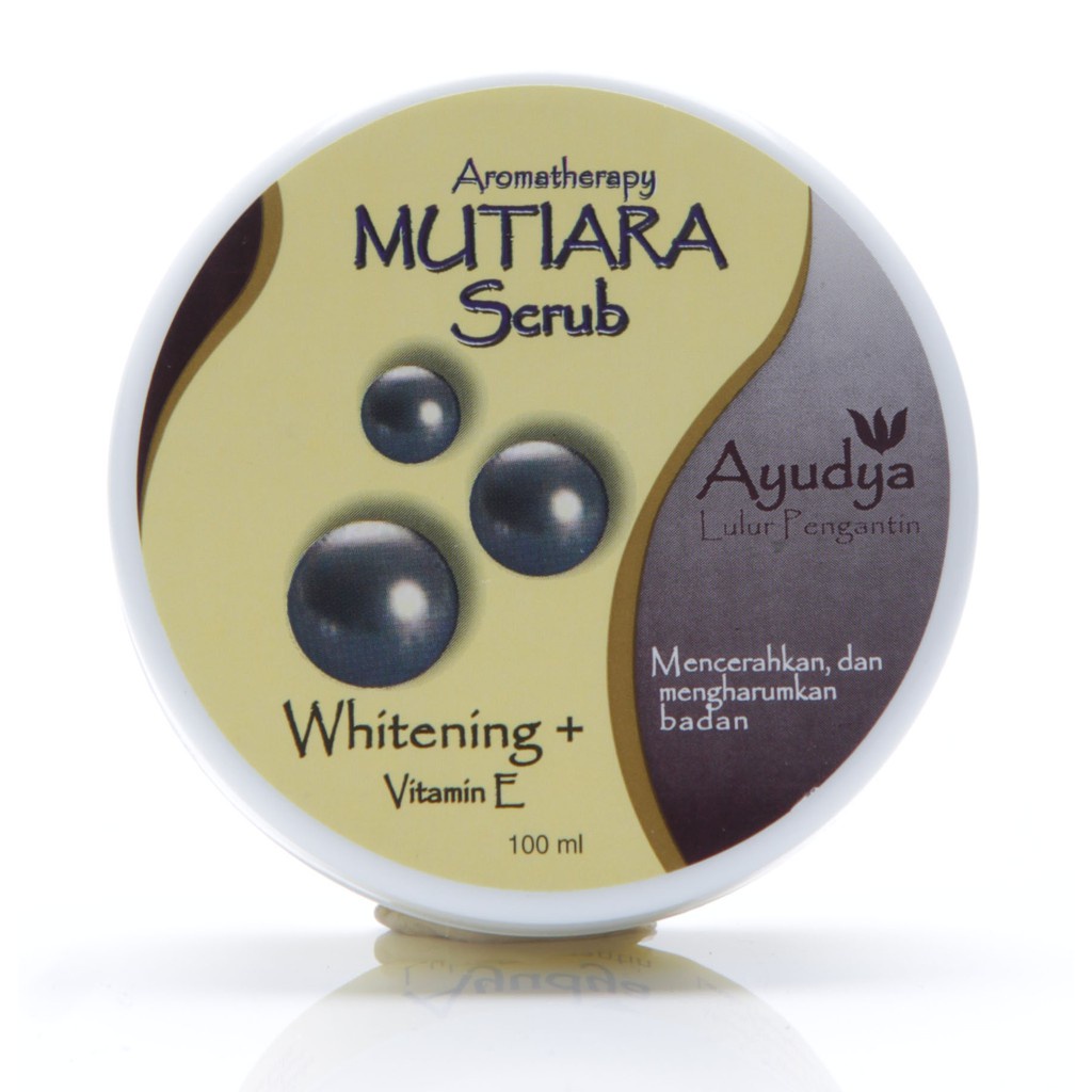 Ayudya Lulur Pengantin Mutiara + Vitamin E 100 Travel Size