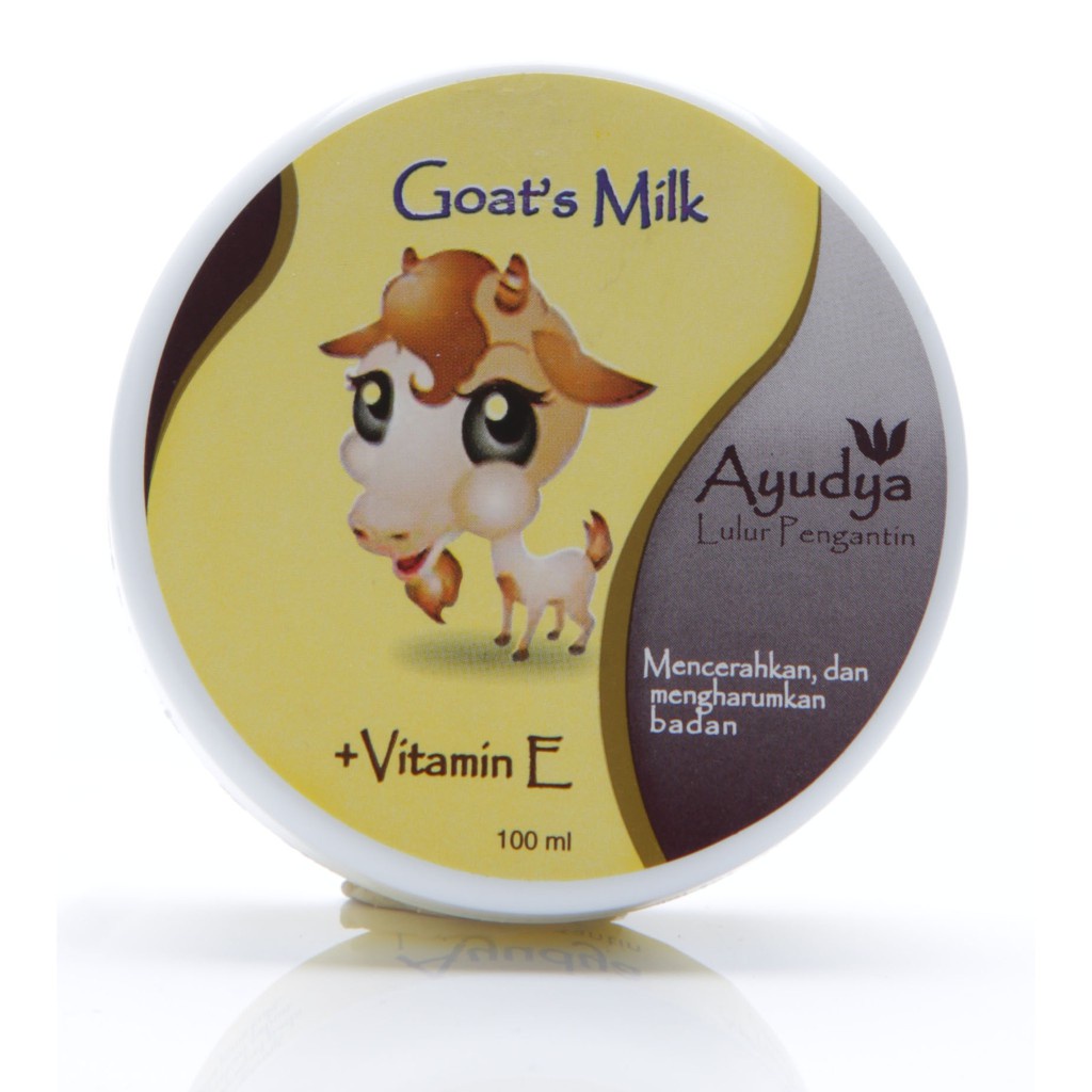 Ayudya Lulur Pengantin Goat's Milk 100