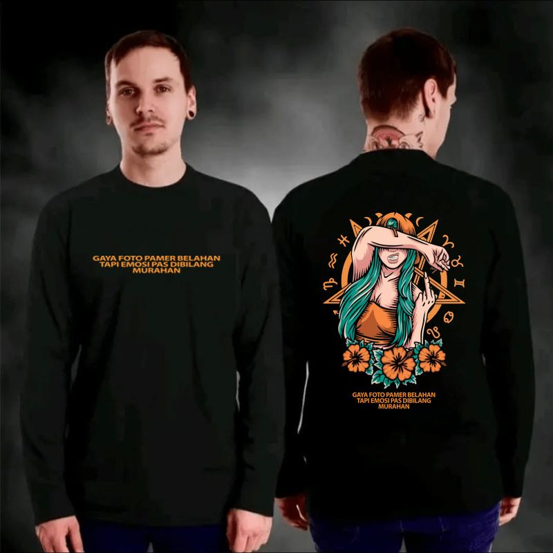 KAOS SWEATER HOODIE PLURALISME DESAIN 007 TERBARU BAHAN PREMIUM ATASAN PRIA WANITA KEKINIAN