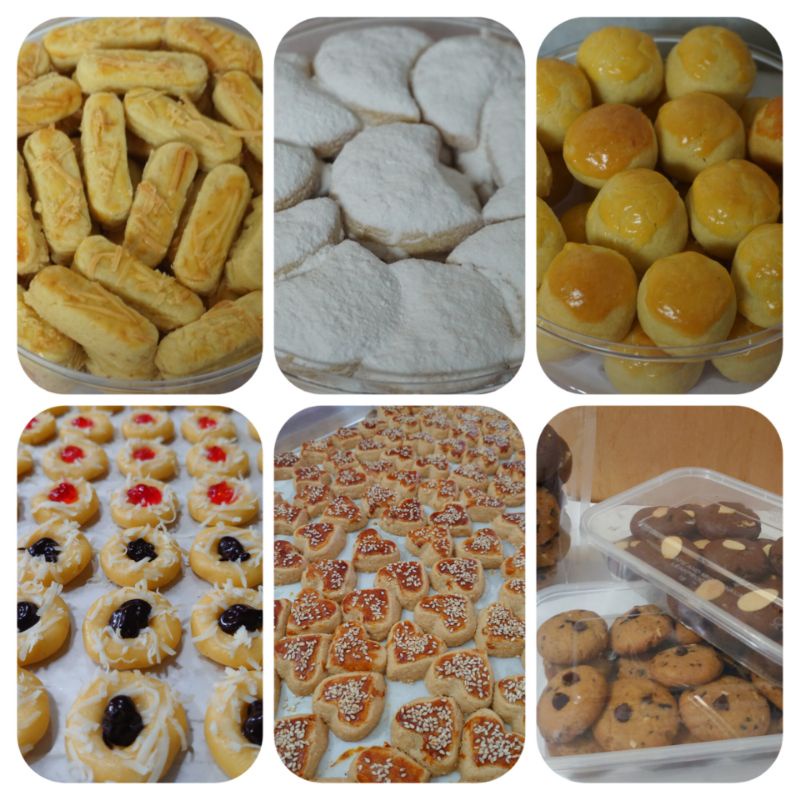 

Aneka Homemade Cookies Lebaran