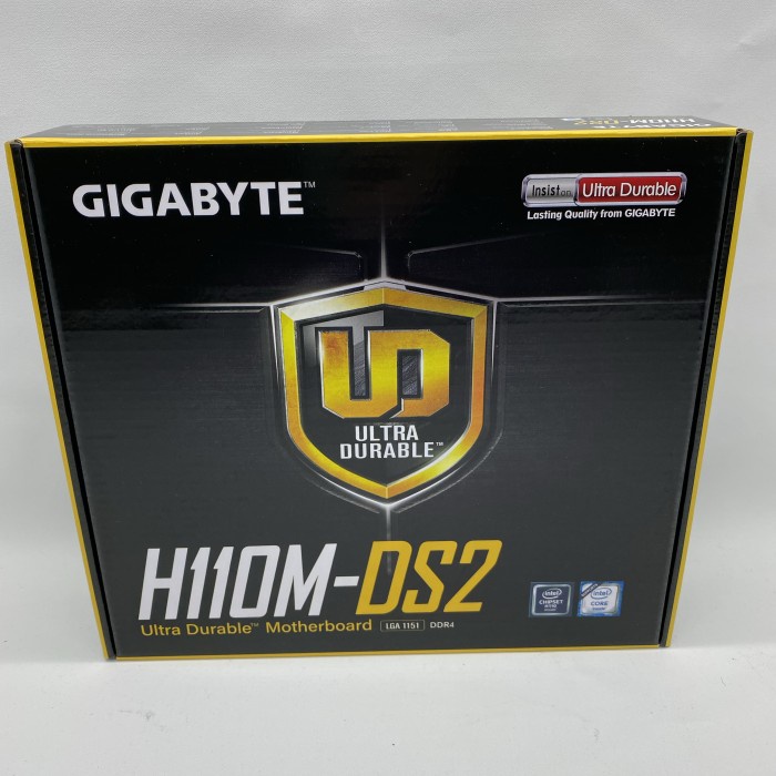 Terlaris Mb Gigabyte H110M-Ds2 1151