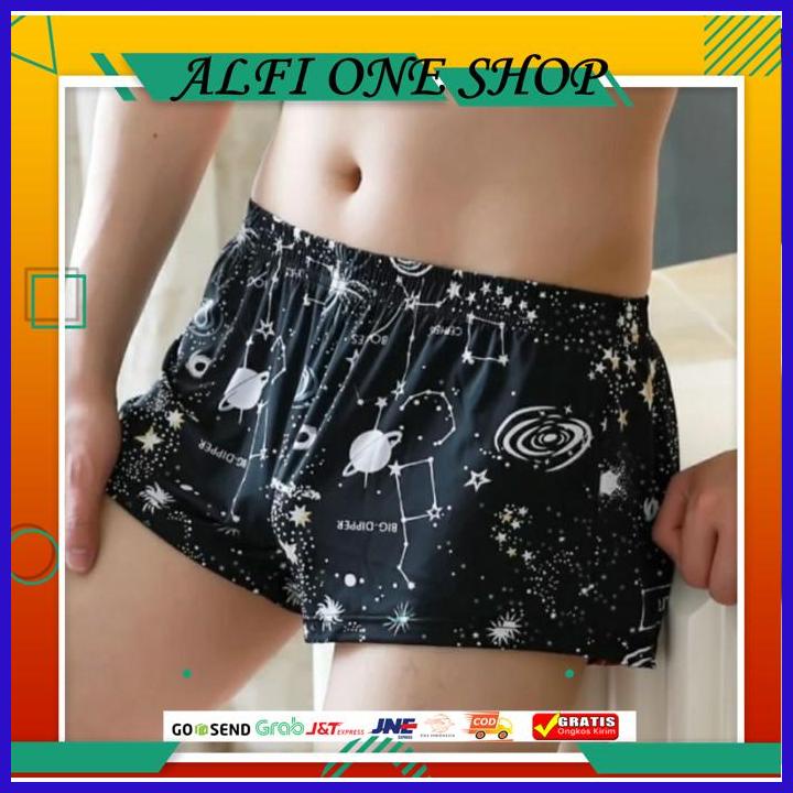 BOXER SEXY PRIA LOW BOXER UNISEX SHORT PANT CELANA PENDEK PRIA WANITA BEST SELLER 