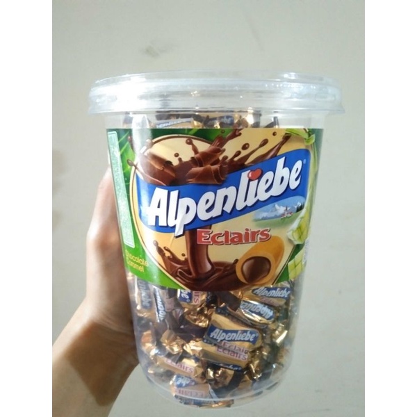 

Alpenliebe Choco Eclairs Toples 360 Gram