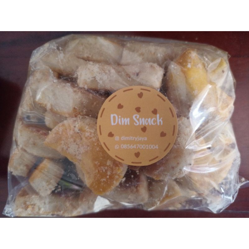 

Roti Kacang 500 gram Dim Snack / Roti Kacang Bulan Sabit / Kue Kacang / Oleh Oleh Magelang Temanggung Wonosobo Yogyakarta / Keripik Kerupuk Cemilan Snack