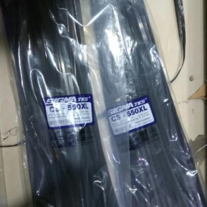 

Terlaris Klip Kabel Ties Sigma Xl 550 X 9Mm 55Cm Per Pack