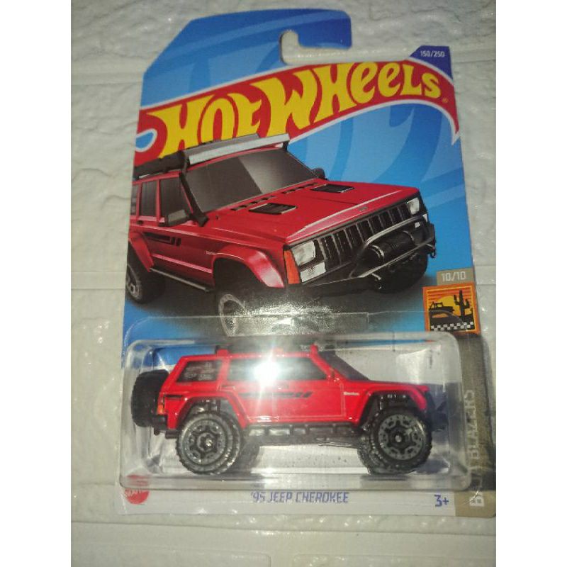Hotwheels '95 jeep cherokee