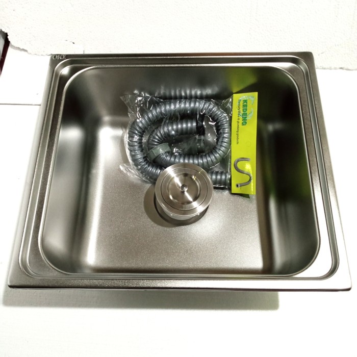 paket murah bak cuci piring/kitchen sink/bcp stainless/bcp oki