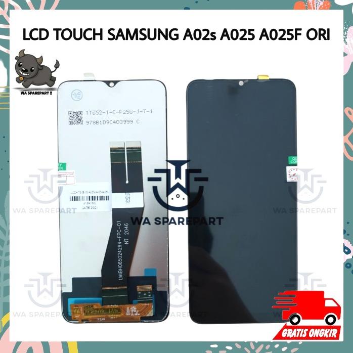 Lcd Touchscreen Samsung A02S A025 A025F Original