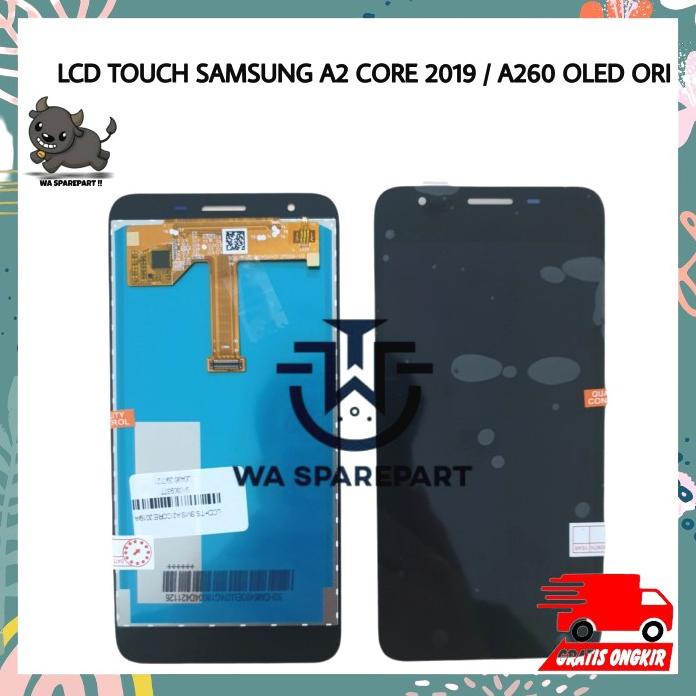 Lcd Touchscreen Samsung A2 Core | A02 Core 2019 | A260 Oled Ori