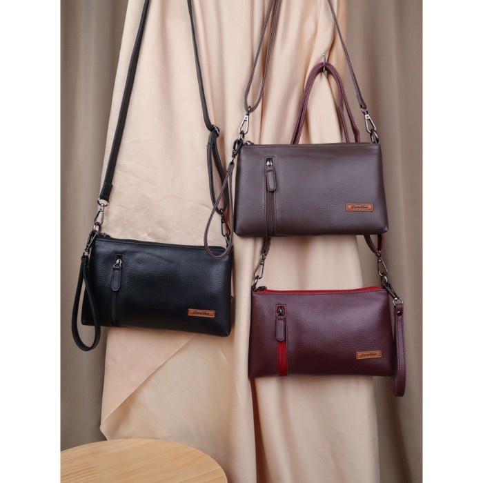

Promo IZY BAG Tas Selempang & Clutch Wanita GlowShe Women Sling Bags