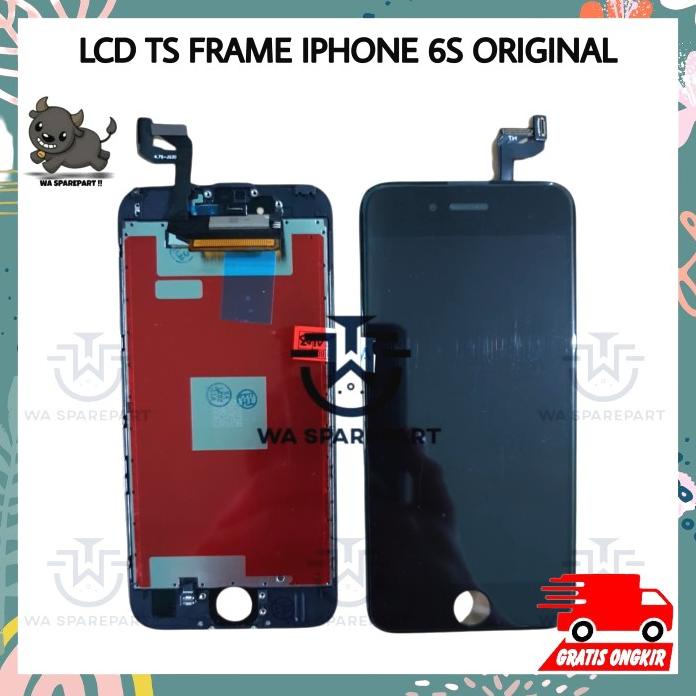 Lcd Touchscreen Frame Iphone 6S 6 S Original
