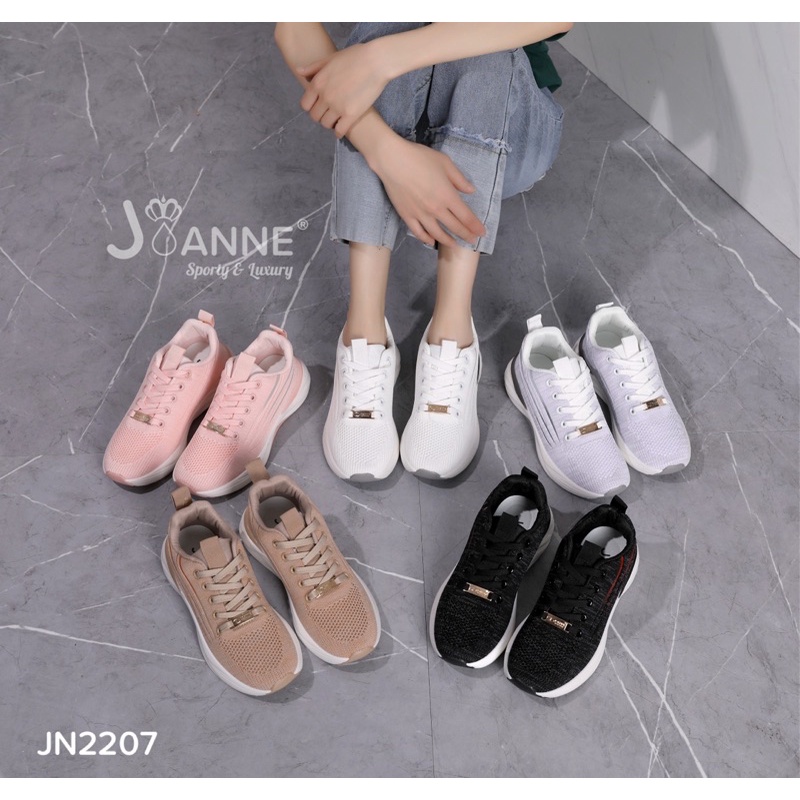 [ORIGINAL] JOANNE Sport Sneakers Shoes Sepatu Wanita #JN2207