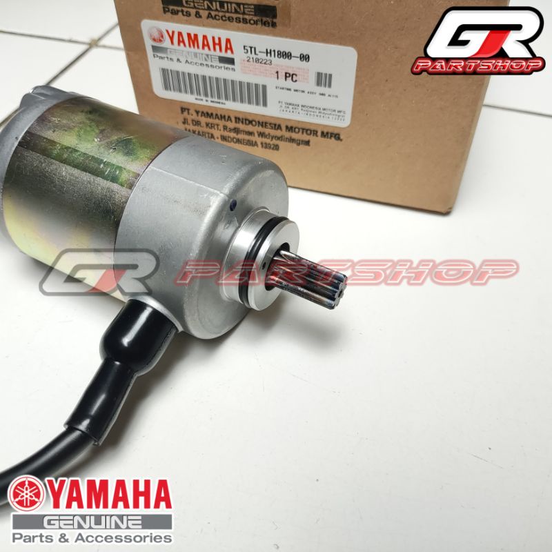 dinamo starter mio sporty smile soul fino ori ygp original yamaha