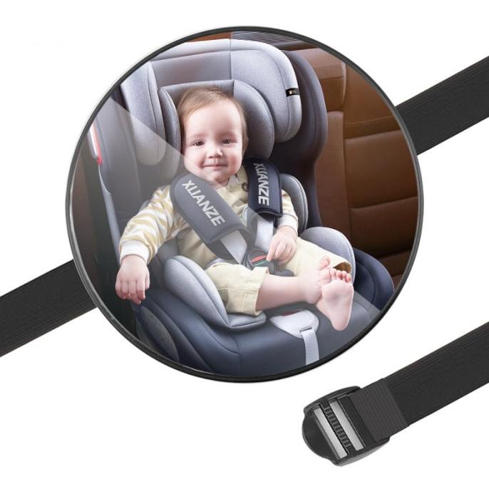 DUDUKAN MOBIL BAYI KACA SPION MOBIL UNTUK KURSI BAYI UNIVERSAL CERMIN KURSI BELAKANG EL09I09A82L
