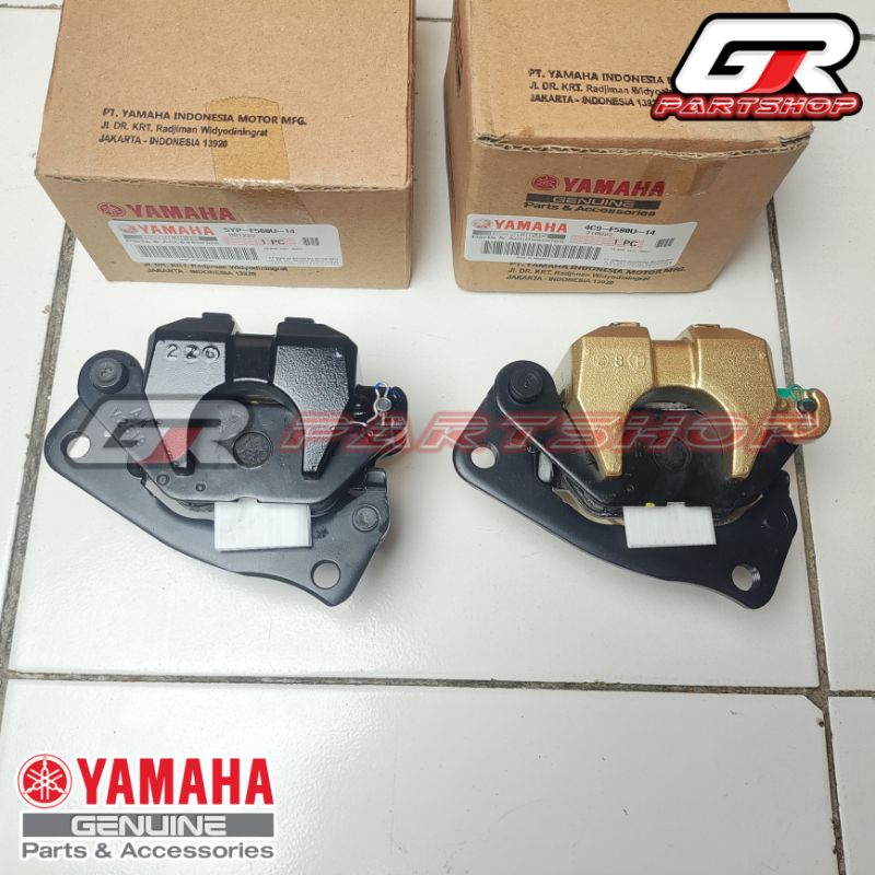 kaliper mio smile soul fino jupiter mx ori ygp original yamaha caliper pala babi