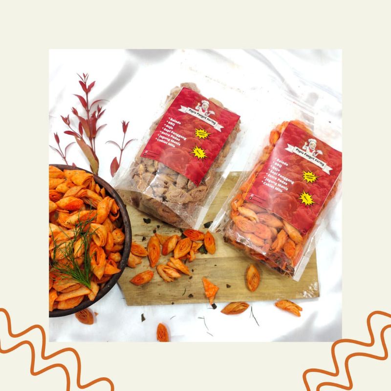

POPIANYEMIL Popia Keripik Kulit Pangsit
