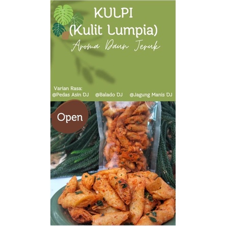 

KULPI Kulit Lumpia AROMA DAUN JERUK || Asli KEBUMEN
