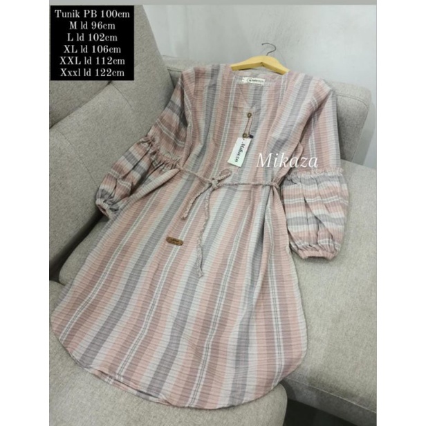 TUNIK MIKAZA TERBARU KATUN BRANDED