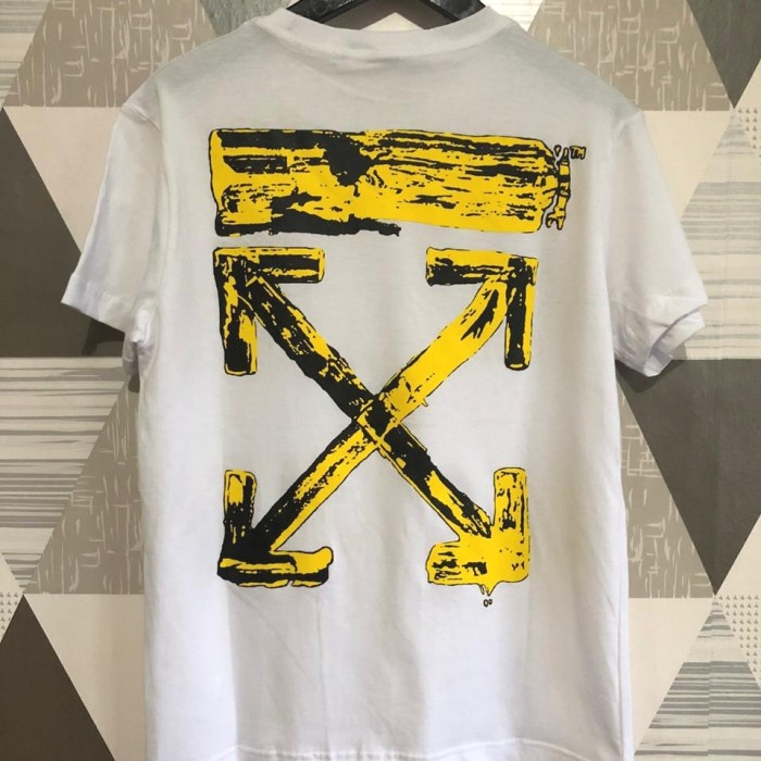 T-SHIRT OFFWHITE PREMIUM KAOS PRIA OFFWHITE KAOS WANITA OFFWHITE MURAH