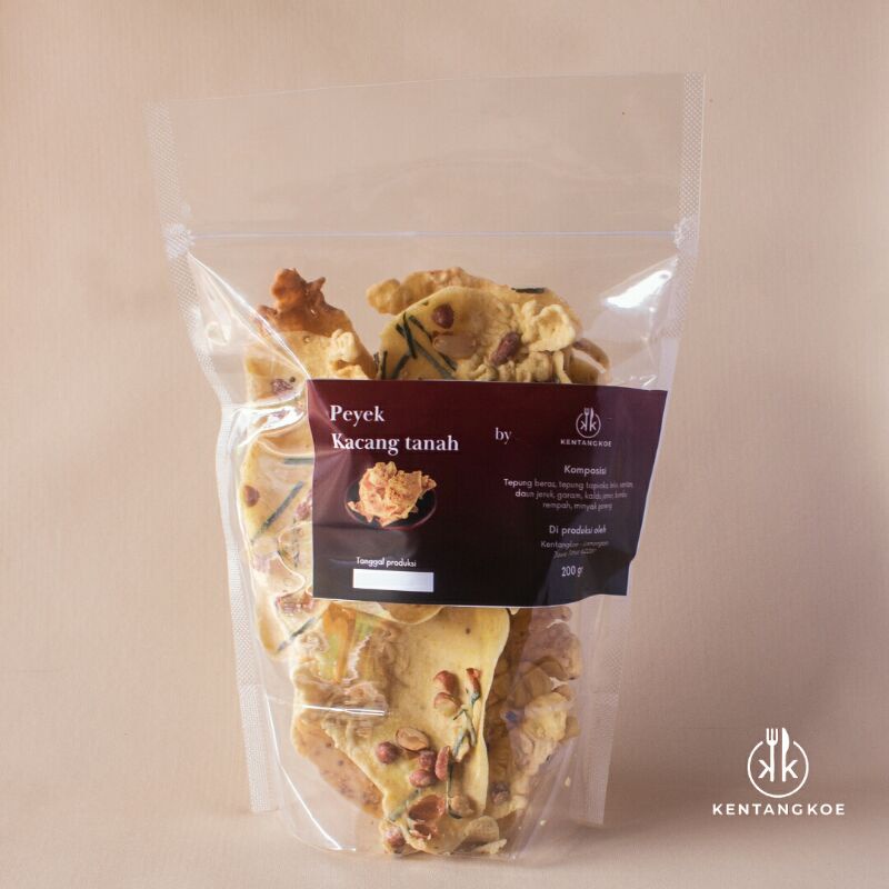 

KENTANGKOE - Peyek Kacang Tanah