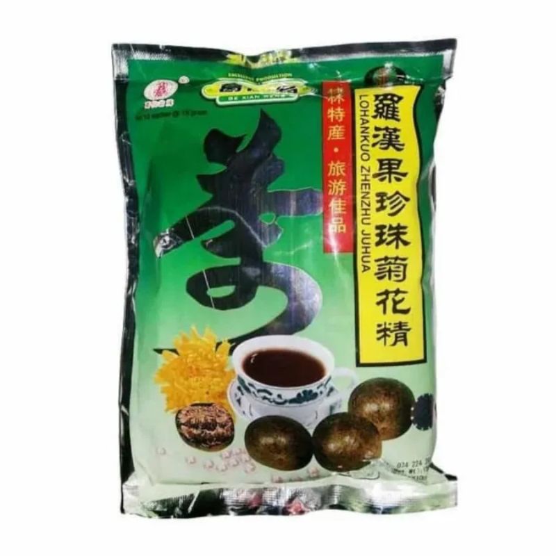 

Lohankuo Zhenzhu Juhua (Dengan Krisan) - Isi 10