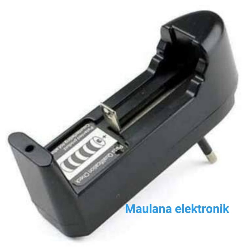 Desktop-charger-baterai-18650-single