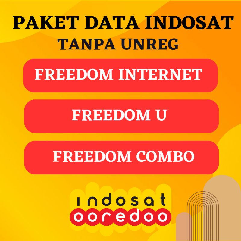 (Tanpa Unreg) Paketdata Im3 indosat 28 hari murah  6 GB 6,5 GB 7 GB 9 GB 13 GB 20 GB 30 GB 52 GB 100