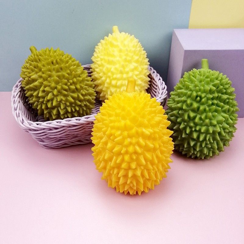 Squishy Anti Stress Squishy Jumbo Squishy Durian Squishy Buah Squishy Hilangkan Beban Squishy Pencet
